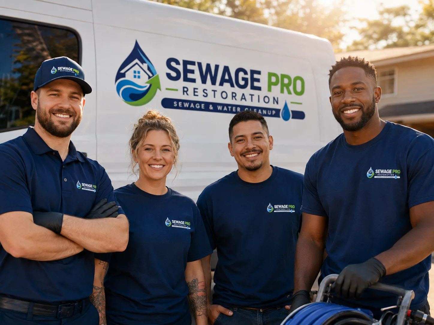 Sewage Cleanup Services company in Glengary, WV